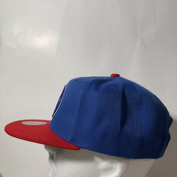 Mitchell & Ness Philadelphia 76ers NBA Snapback Hat NEW - Picture 2 of 7